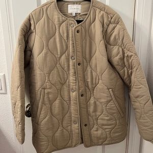 Lucky Quilted Jacket